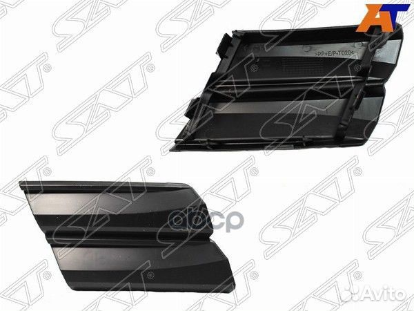 Заглушка В бампер toyota camry 18- под крюк STT