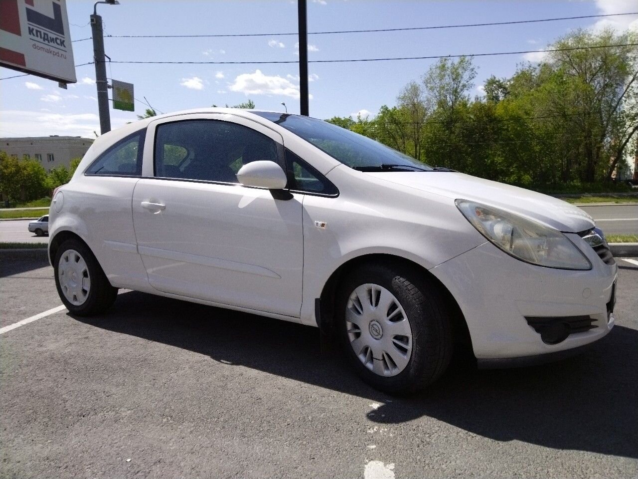 Opel Corsa: фото владельца