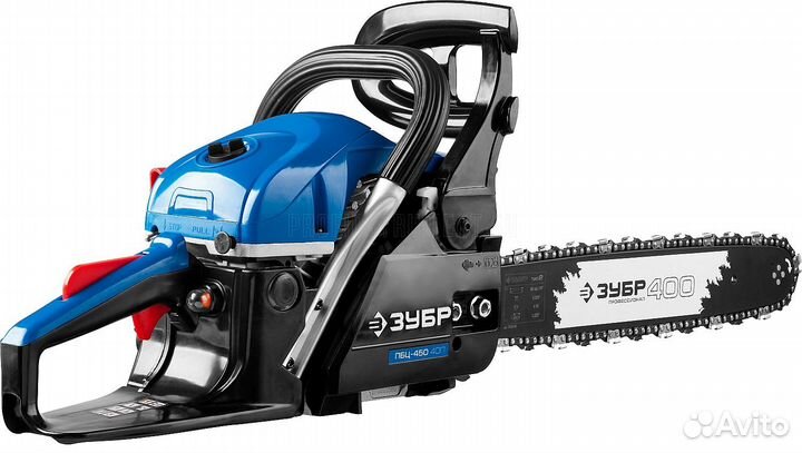 Пила цепная бензиновая зубр (пбц-450 40П)