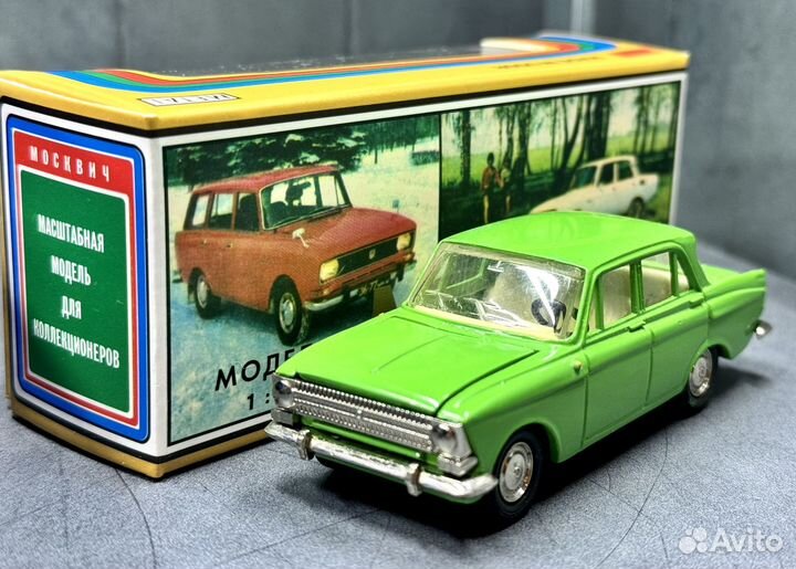 Модель Москвич 408 СССР 1:43