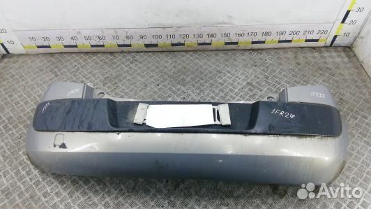 Бампер задний renault megane 2 (1FR27HG01)