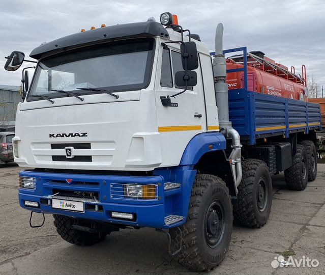 КамАЗ 6560, 2012