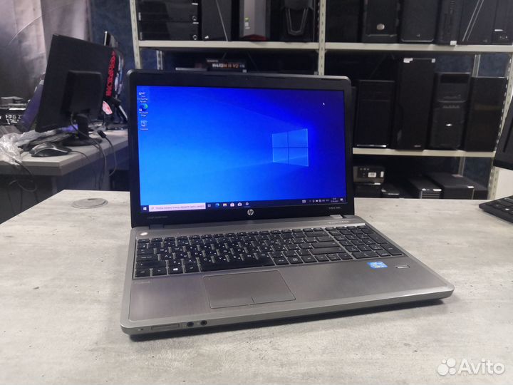 Топовый ноутбук HP ProBook Intel Core i5+8Gb+750Gb