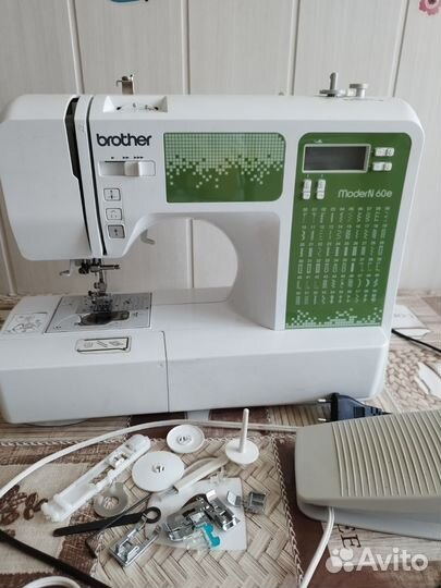 Швейная машина бу Brother