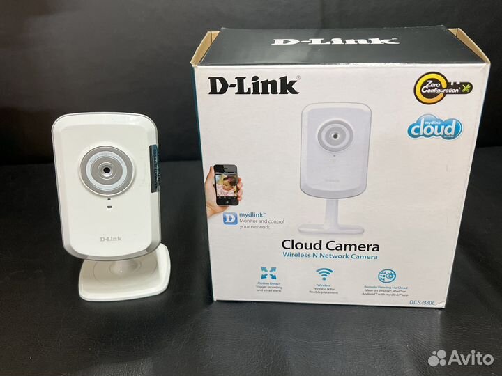 Камера d-link dsc-930l