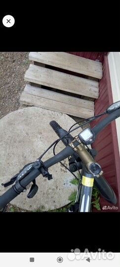 Велосипед forward apache 2.0 29 диск