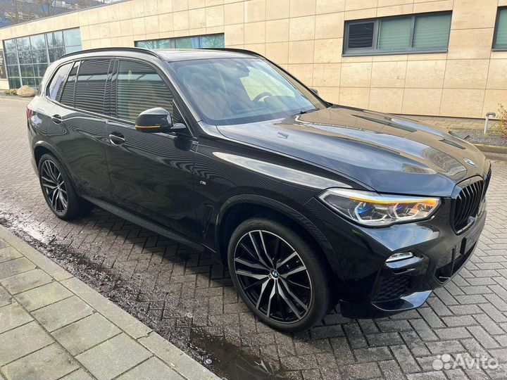 BMW X5 2.0 AT, 2021, 4 700 км