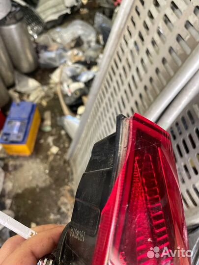 Фонарь задний правый Kia Rio