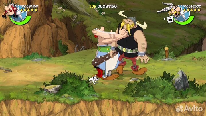 Asterix & Obelix Slap Them All PS4/PS5 на русском