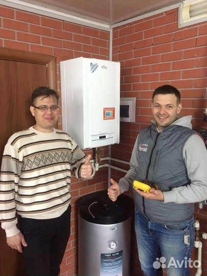 Ремонт газовых котлов и колонок