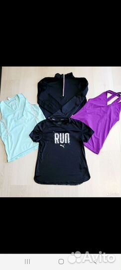 Спортивные женские вещи 48