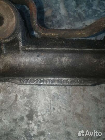 Рулевая рейка мерседес A2204610801