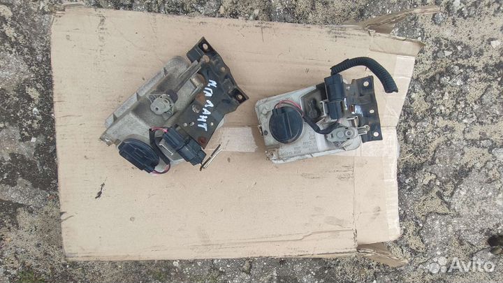 Птф mitsubishi galant 8