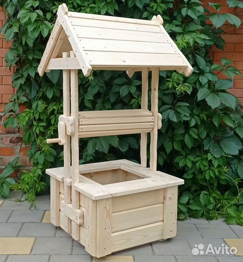 Колодец декоративный