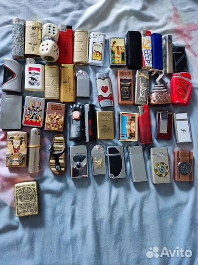 Зажигалка бензиновая