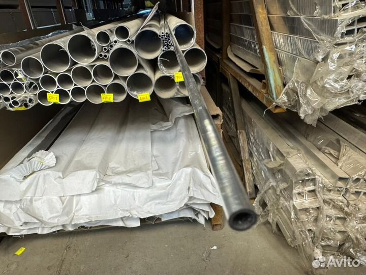 Алюминиевая круглая профильная труба 12х1 6000 мм