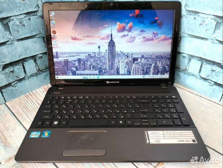 Игровой Packard Bell i5-2450m/ GT 610M/ SSD 256