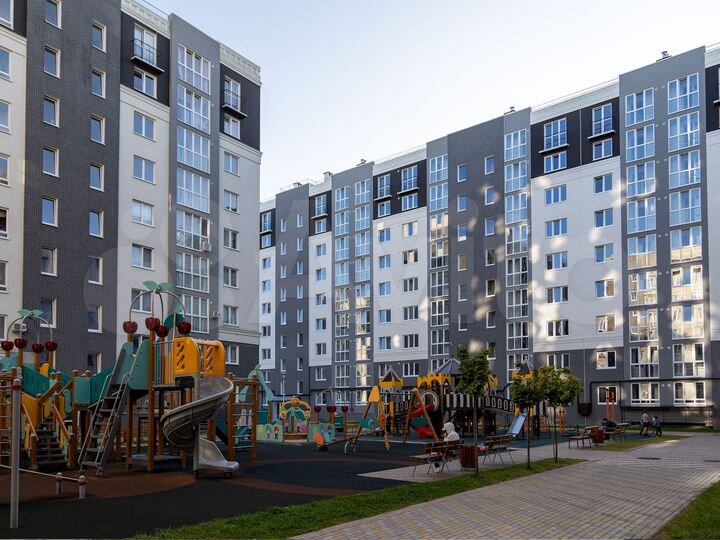 2-к. квартира, 56,9 м², 9/9 эт.