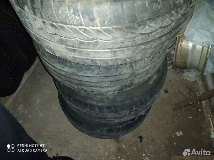 Dunlop Axiom Plus 235/55 R17