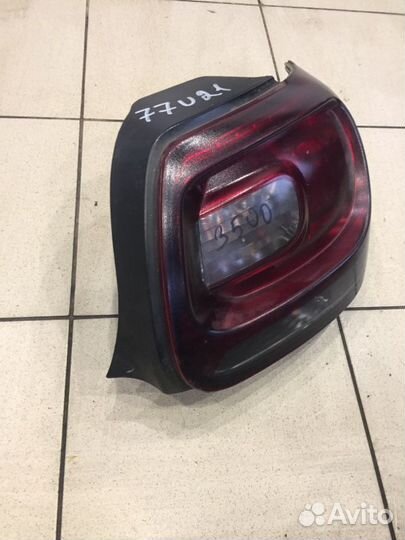 Фонарь задний правый Citroen Ds3
