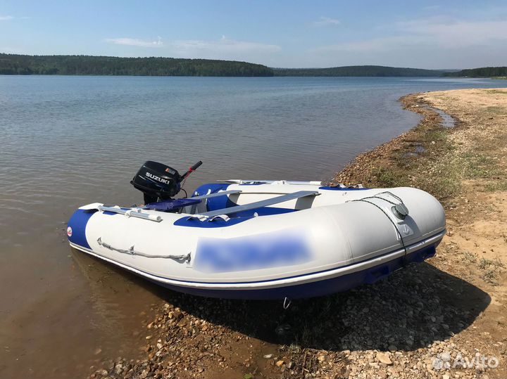 Лодка пвх badger HD 390
