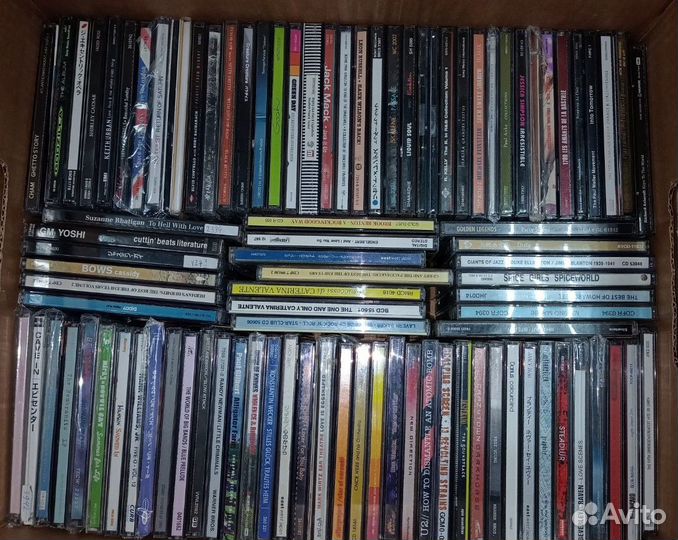 Фирменные сд (Япония, США). ежедневно