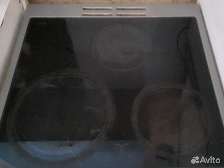Плита beko, электрическая стеклокерамика б/у