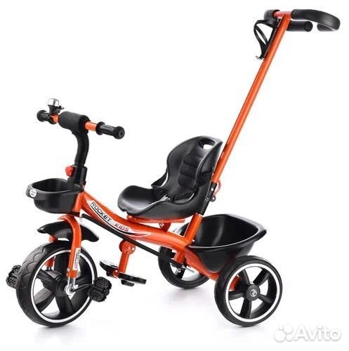 Велосипед детский трехколесный