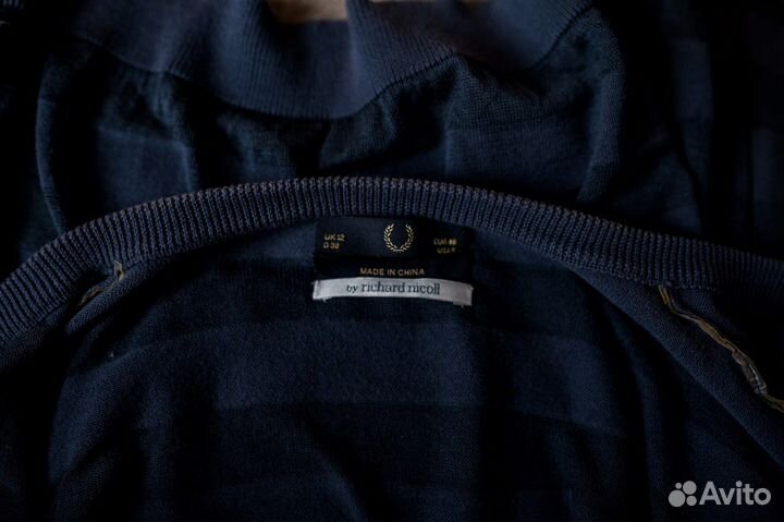 Женский кардиган Fred Perry размер М