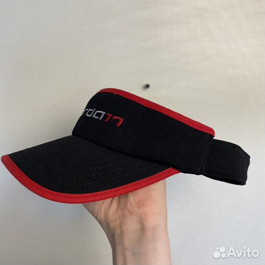 Теннисная кепка Nike jordan козырек