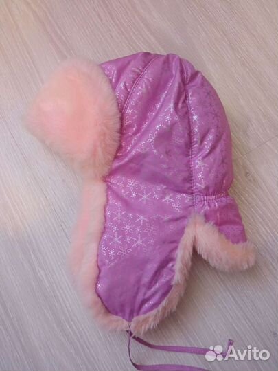 Ушанка детская