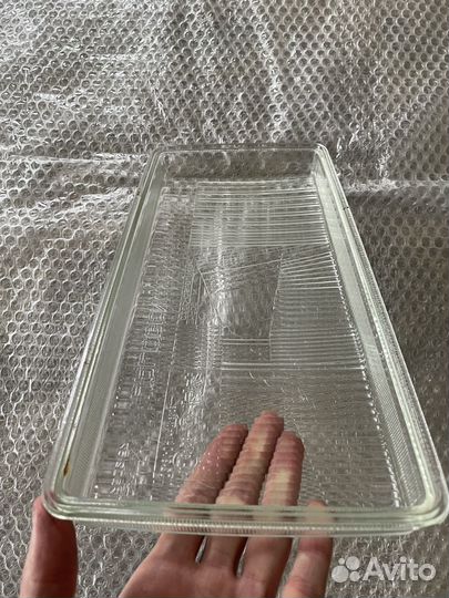 Стекло на фары Чехословакия (чешки) ваз 2104/05/07