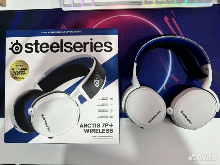 Steelseries arctis 7p+
