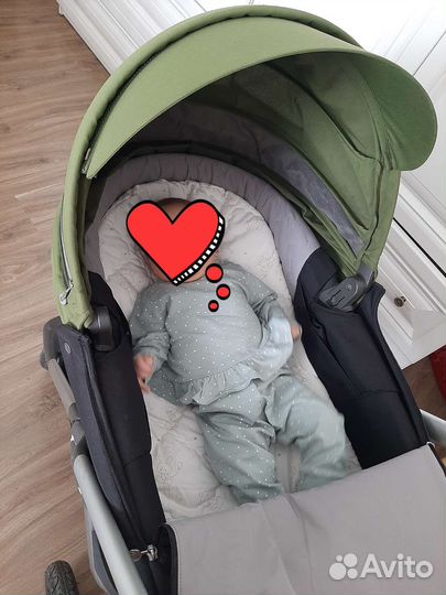 Коляска stokke 2 в 1