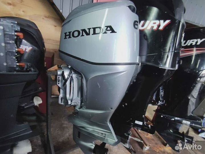 Лодочный мотор Honda BF60 lrtu Б/У