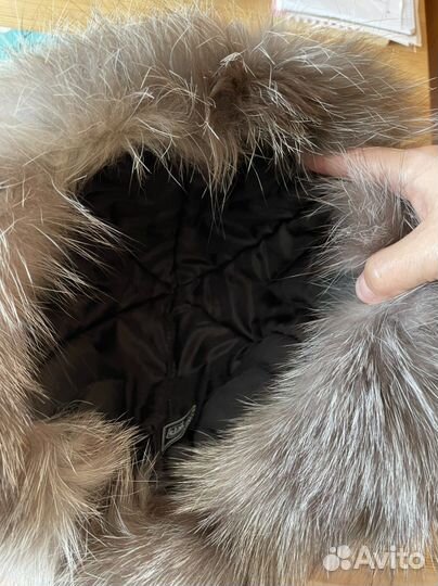 Шапка ушанка женская