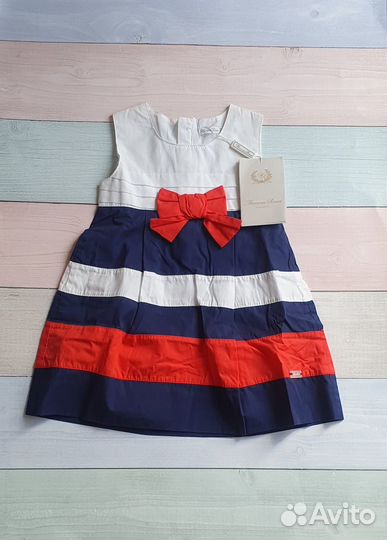 Платье летнее Monna Rosa 86-92