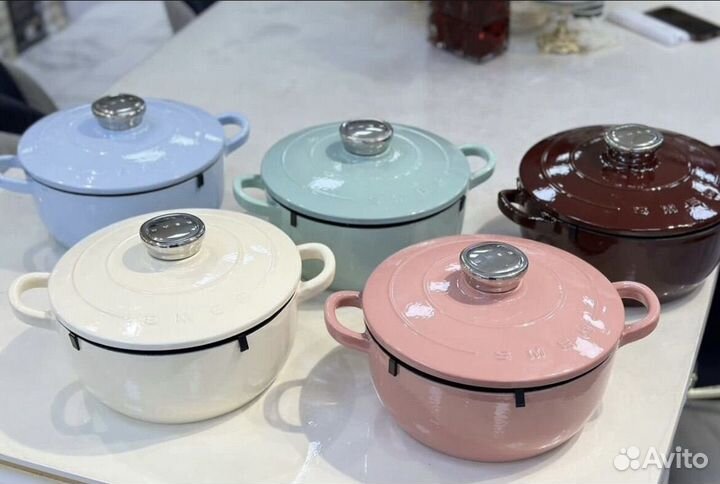 Чугунная Кастрюля Smeg