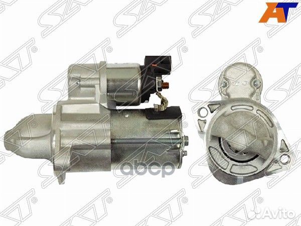 Стартер hyundai solaris 10/KIA RIO 11- 12V 0.9
