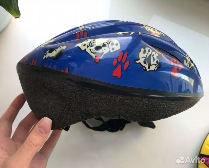 Шлем велосипедный