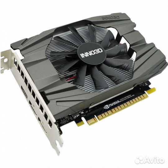 Видеокарта Inno3D GTX1630 compact 531132