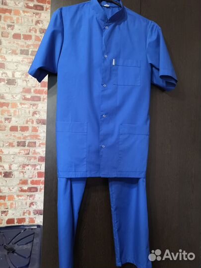 Хирургический костюм + халат медицинский