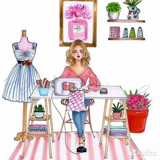 Ремонт и пошив одежды любой сложности