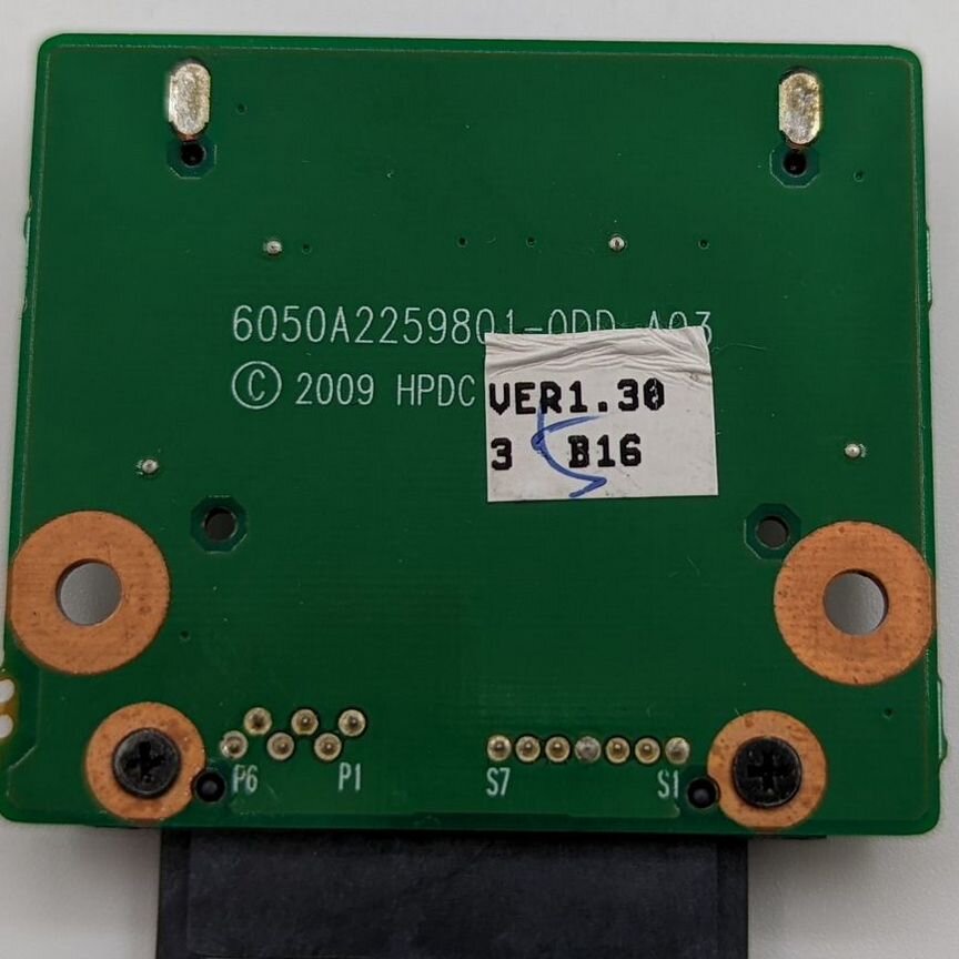 [6050A2259801-0DD-A03] Плата Odd 6050a2259801-0dd-A03, Hp Compaq 610, 615