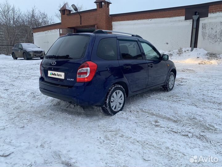 LADA Kalina 1.6 МТ, 2015, 119 049 км