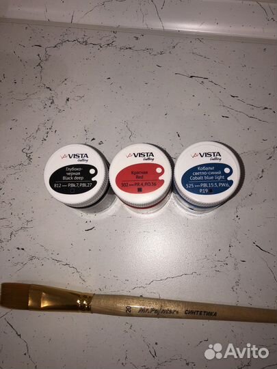 Гуашь художественная