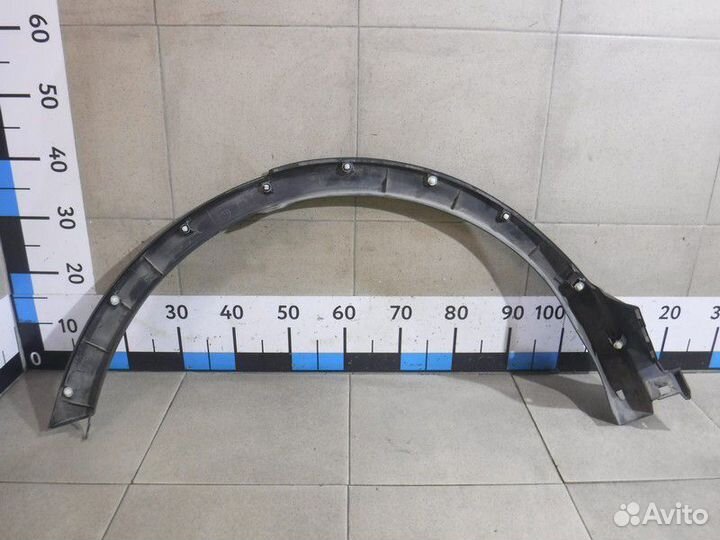 Накладка заднего крыла левого Toyota Rav4 4