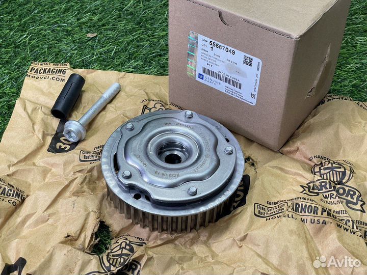 Шестерня распредвала впуск GM 55567049