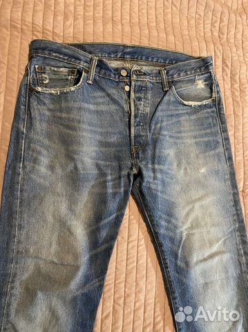 Мужские джинсы levis 501 купить в Москве | Личные вещи | Авито