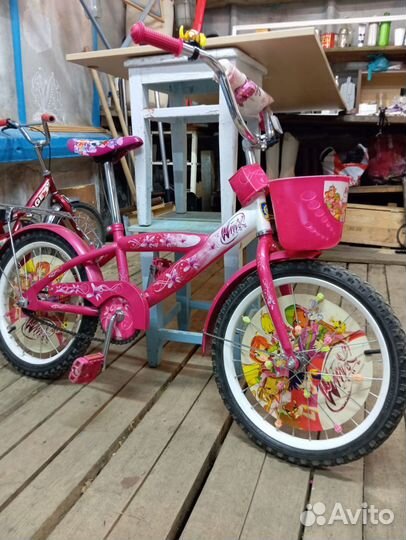 Велосипед для девочки
